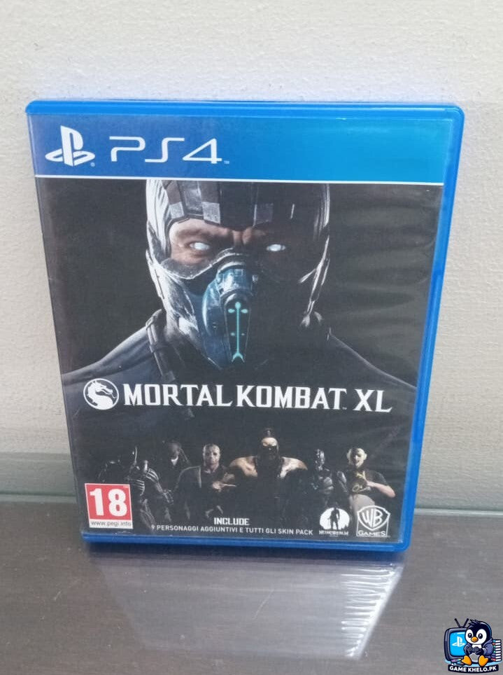 Mortal Kombat XL