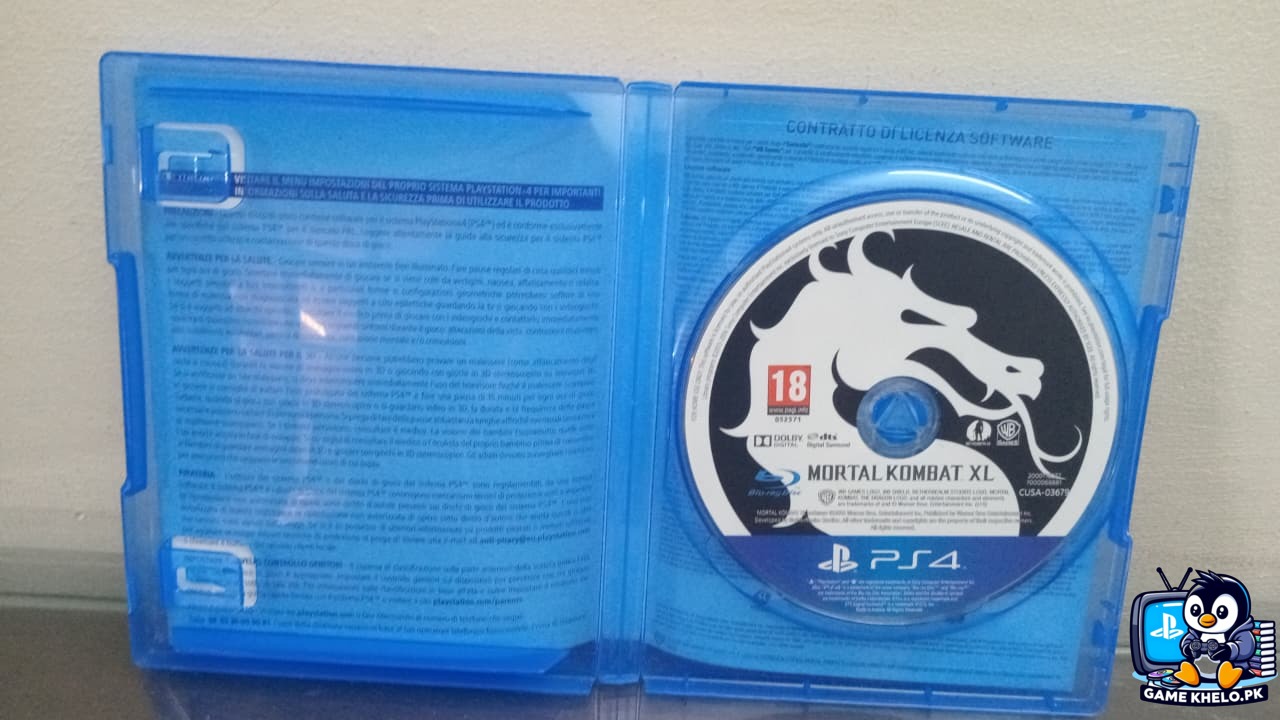 Mortal Kombat XL