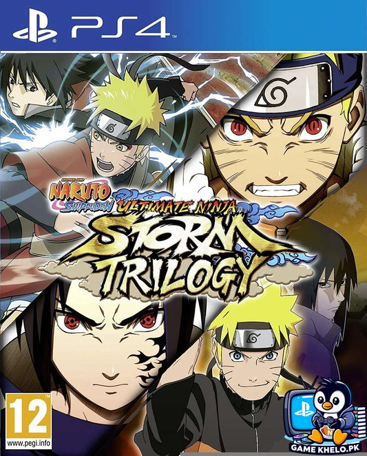 NAMCO BANDAI Naruto Storm Trilogy Available at Game Khelo Islamabad Pakistan