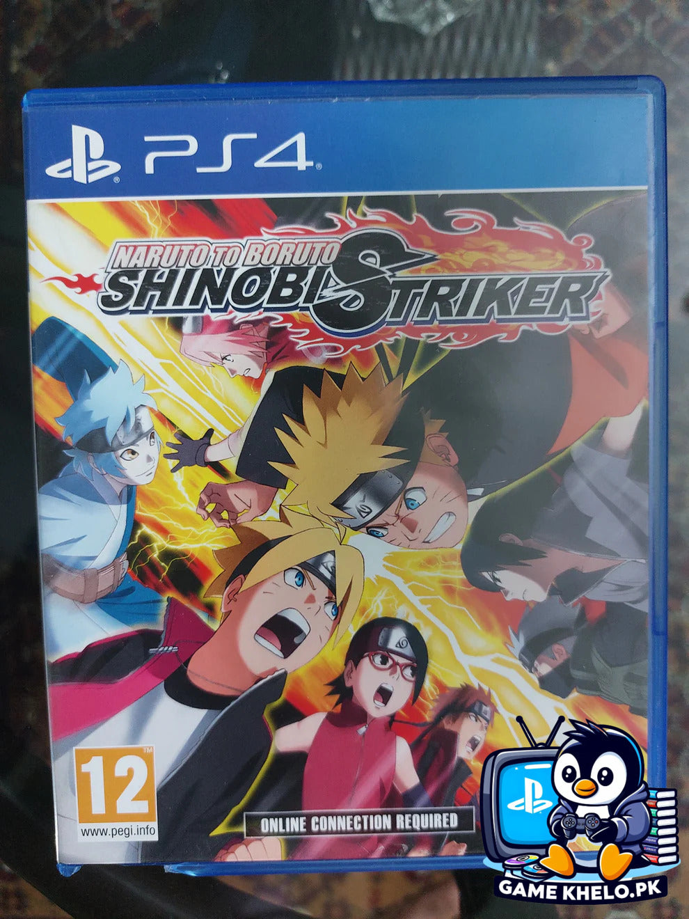 Naruto to Boruto: Shinobi Striker PS4 Cover Front - Game Khelo Islamabad