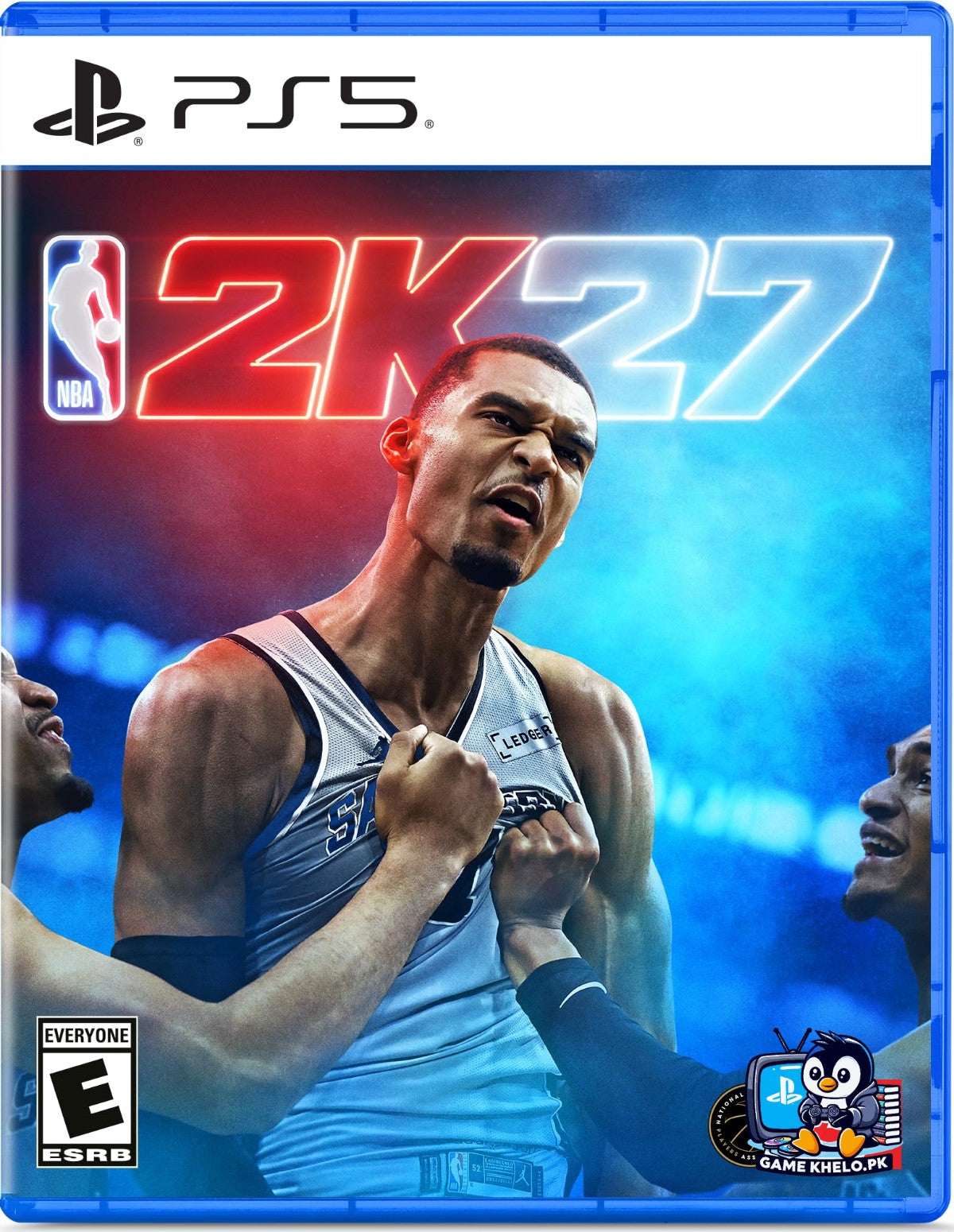 Brand new sealed NBA 2K27 PS5 game case on GameKhelo Pakistan
