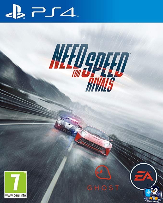 "Need For Speed Rivals PS4 Used PlayStation game available at GameKhelo Islamabad Pakistan"