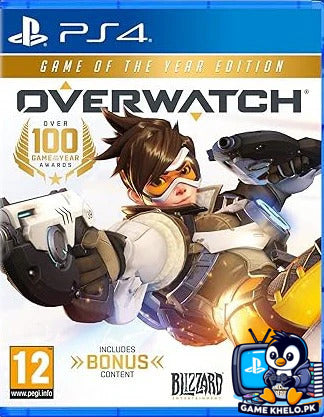 Overwatch PS4 Game Available at Game Khelo Islamabad Pakistan