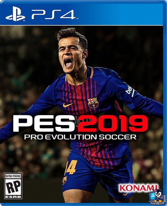 "PES 2019 PS4 Used PlayStation game available at GameKhelo Islamabad Pakistan"