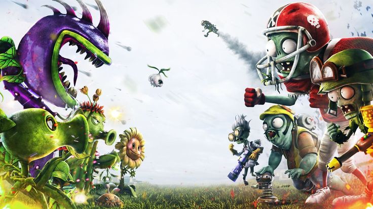 Plants Vs Zombies Garden Wafare PS4 Used PlayStation game available at GameKhelo Islamabad Pakistan"2