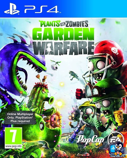 Plants Vs Zombies Garden Warfare PS4 Used PlayStation game available at GameKhelo Islamabad Pakistan"