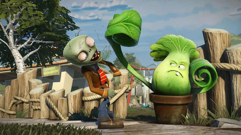 Plants Vs Zombies Garden Wafare PS4 Used PlayStation game available at GameKhelo Islamabad Pakistan"3