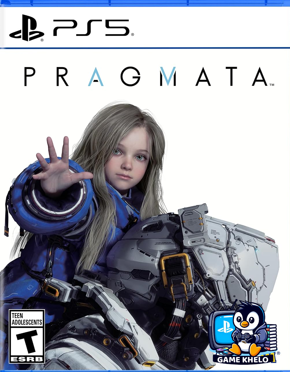 Pre-owned Pragmata PS5 game case on GameKhelo Pakistan