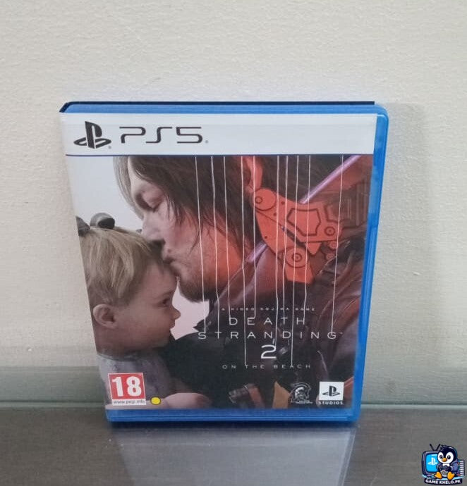 "Death Stranding 2: On The Beach PS5 Used PlayStation game available at GameKhelo Islamabad Pakistan"2
