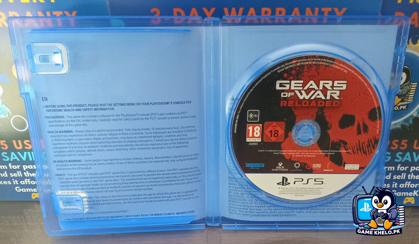 Gears of War: Reloaded - PlayStation 5