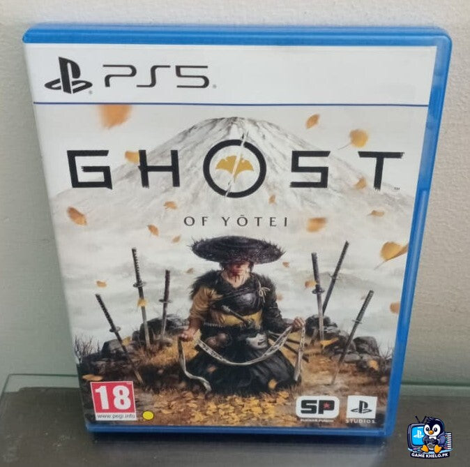 "Ghost Of Yotei PS5 Used PlayStation game available at GameKhelo Islamabad Pakistan"