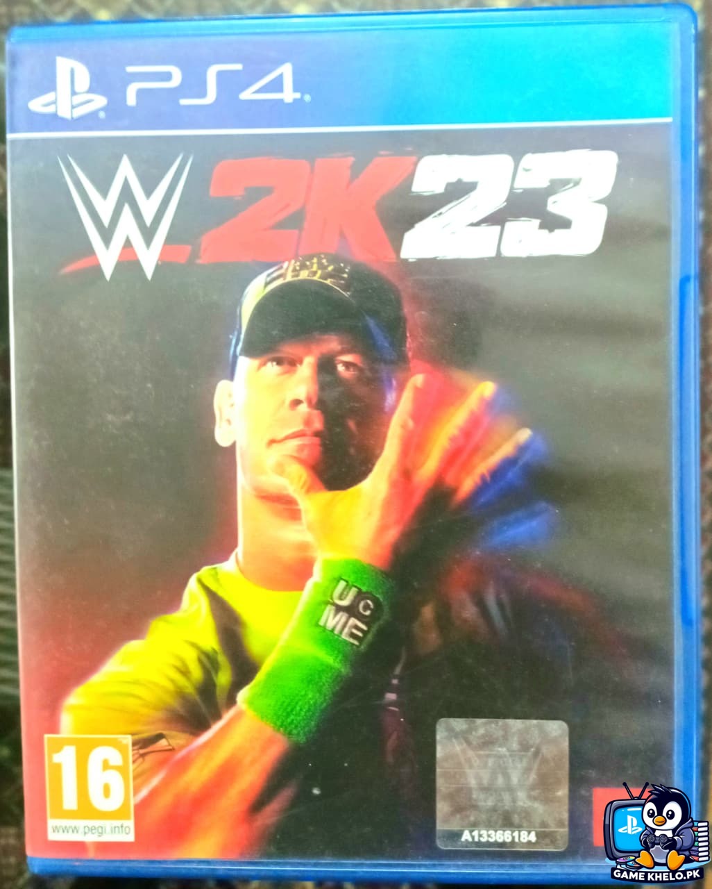 WWE 2K23 PS4