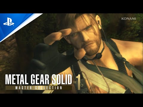 metal gear solid master collection vol 1 ps5 METAL GEAR SOLID: MASTER COLLECTION Vol. 1 PS5 – Game Khelo