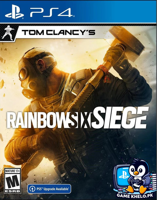 Tom Clancy's Rainbow Six: Siege PS4 Game Available at Game Khelo Islamabad Pakistan