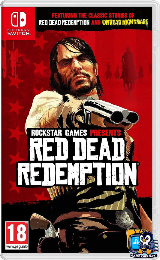 Red Dead Redemption Nintendo Switch cartridge – Used – Gamekhelo Pakistan