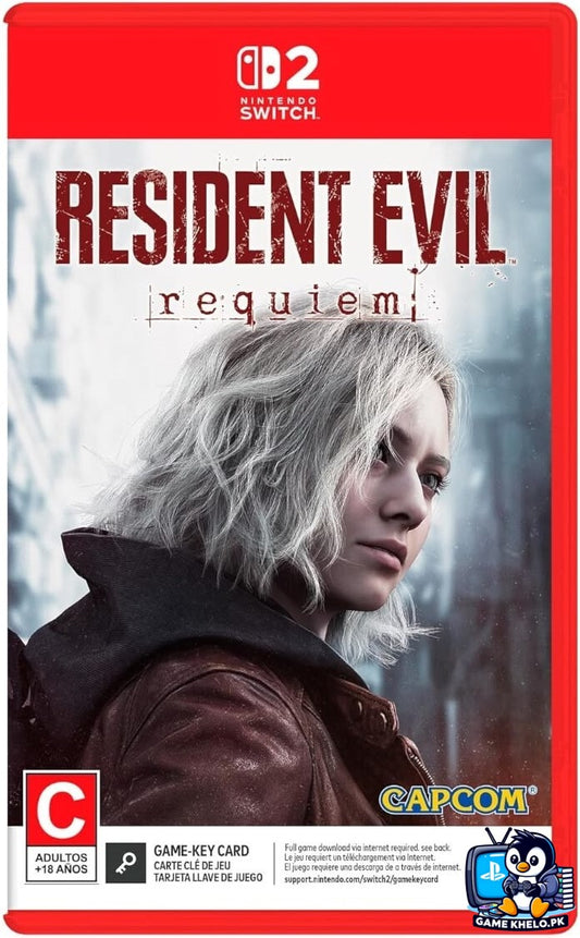 Resident Evil Requiem Nintendo Switch 2 – Used – Gamekhelo Pakistan