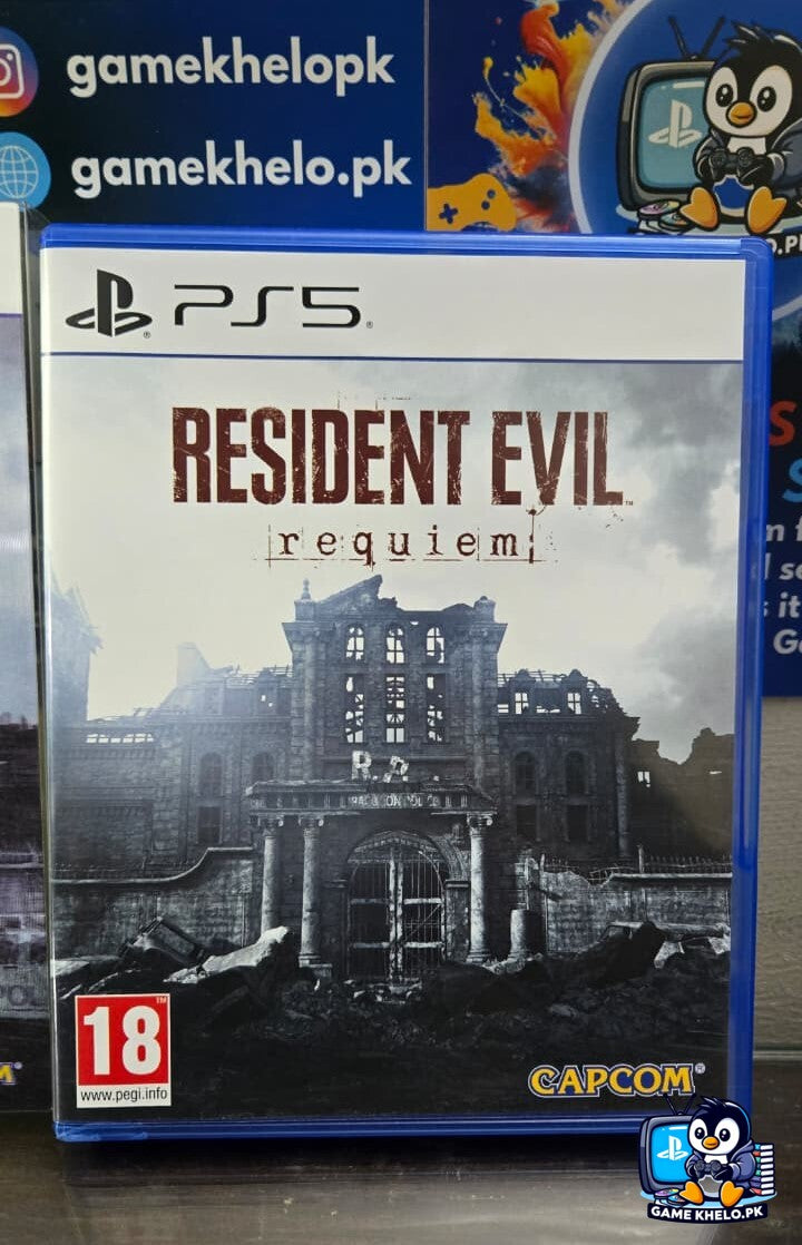 Resident Evil Requiem PS5 game cover