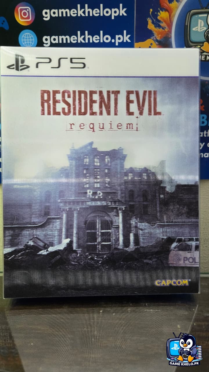 Buy Resident Evil Requiem PS5 in Pakistan with home delivery