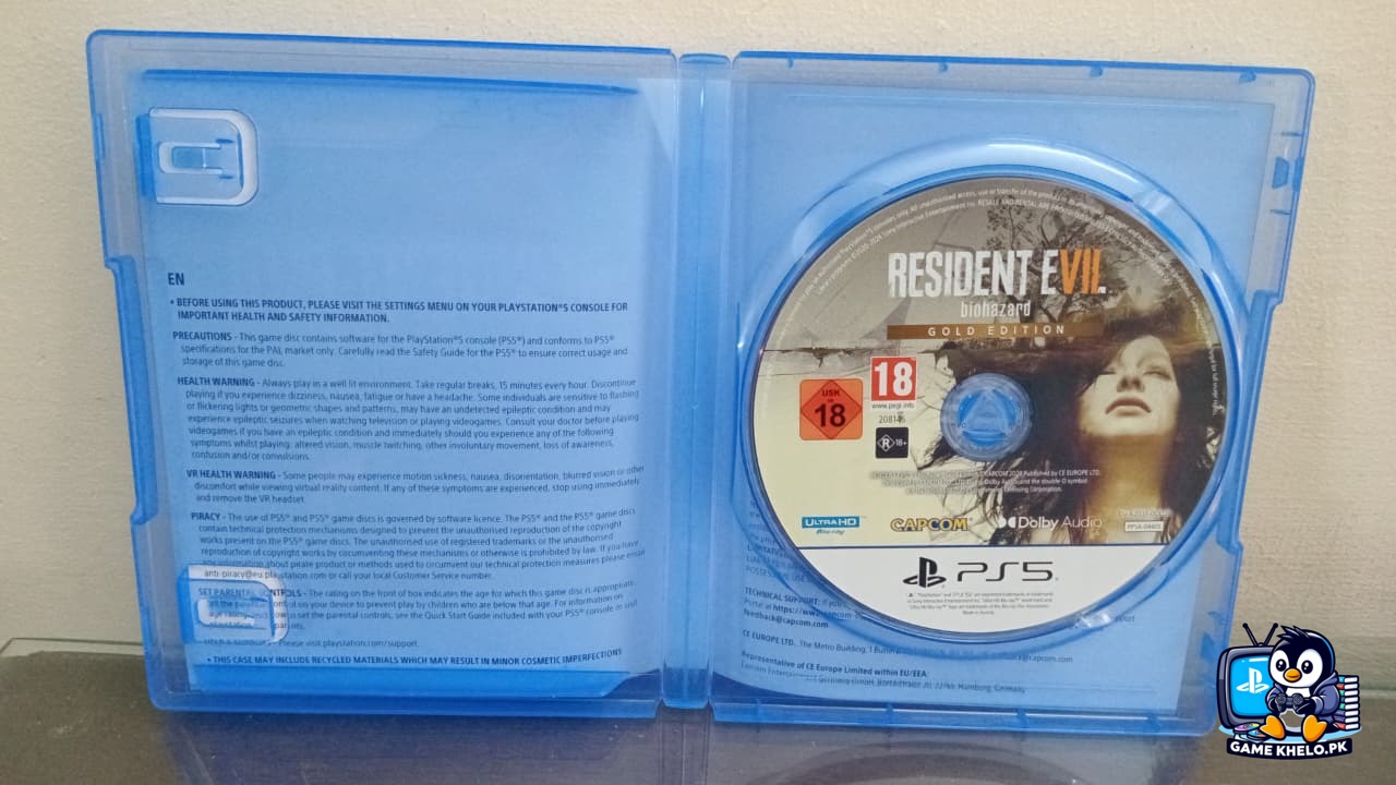 Resident Evil 7 Biohazard - PlayStation 5