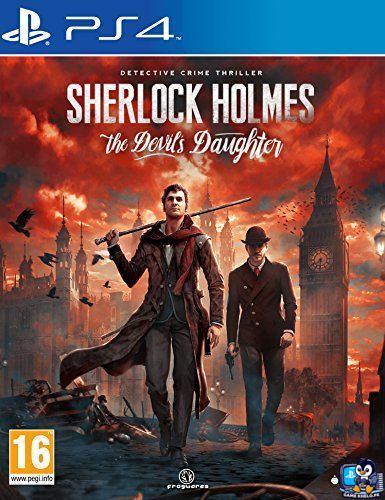 "Sherlock Holmes: The Devil's Daughter PS4 Used PlayStation game available at GameKhelo Islamabad Pakistan"