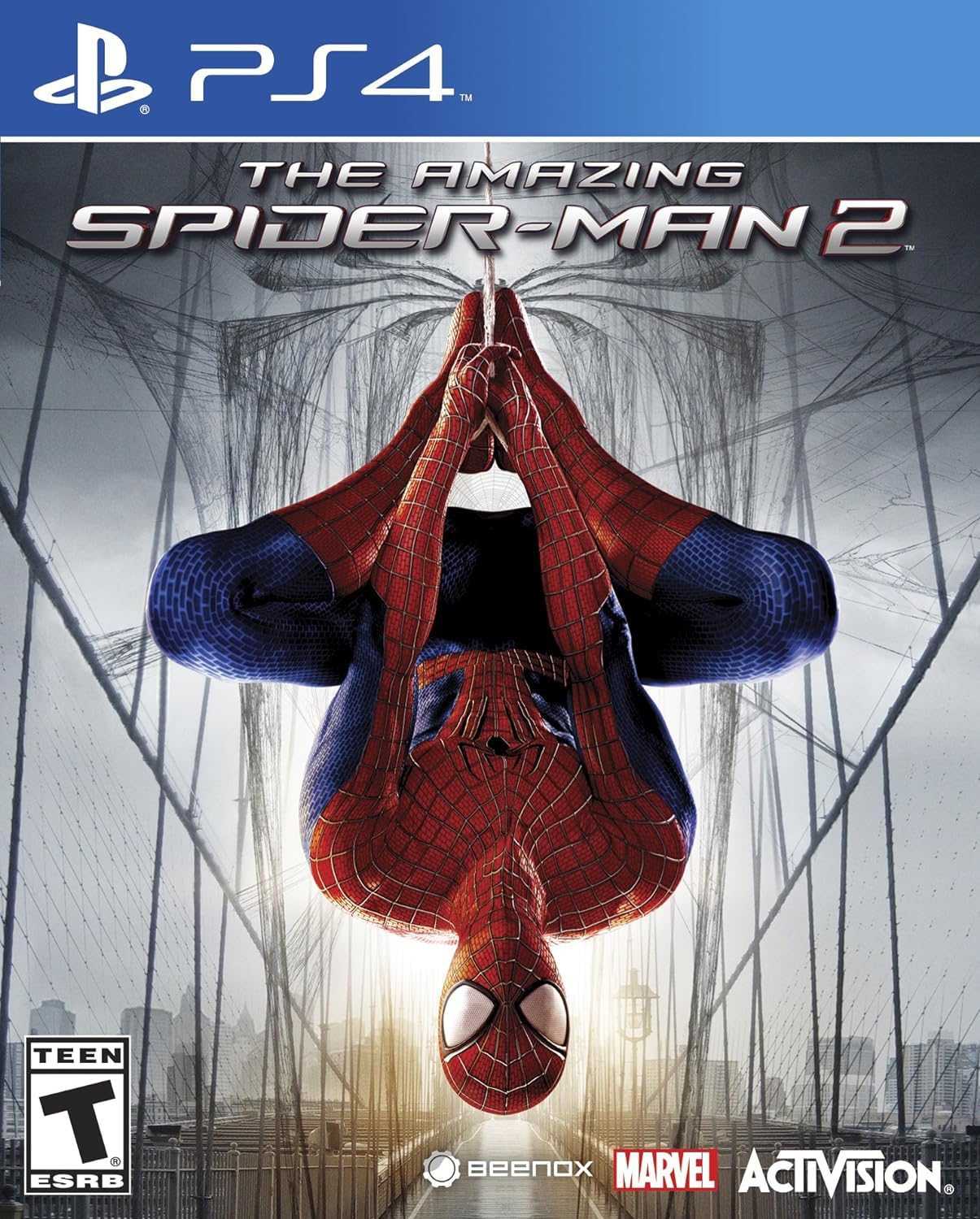 Pre-owned The Amazing Spider-Man 2 PS4 game case on GameKhelo Pakistan