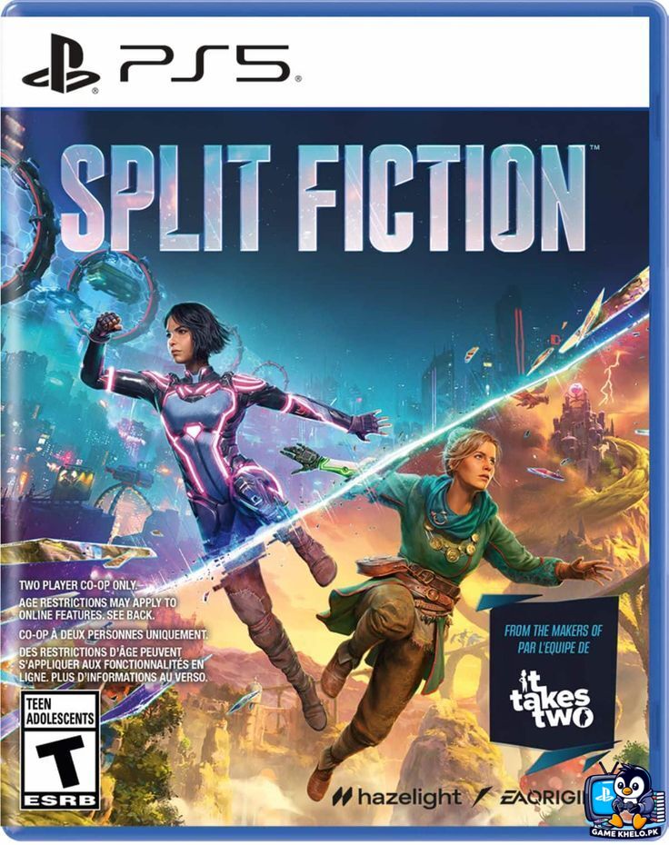 Split Fiction PS5 – used game for sale at Gamekhelo Pakistan