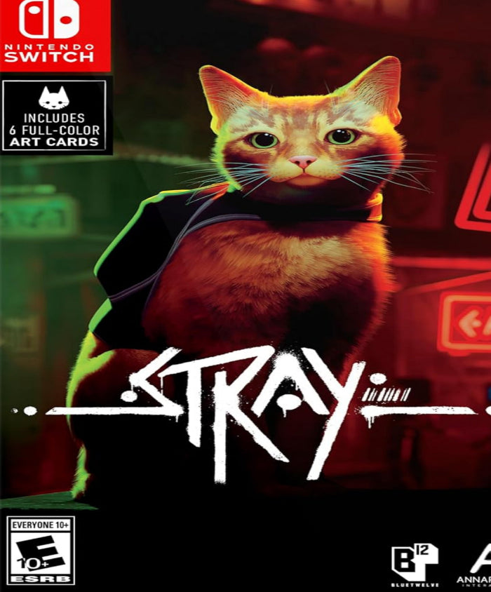 Stray - Nintendo Switch