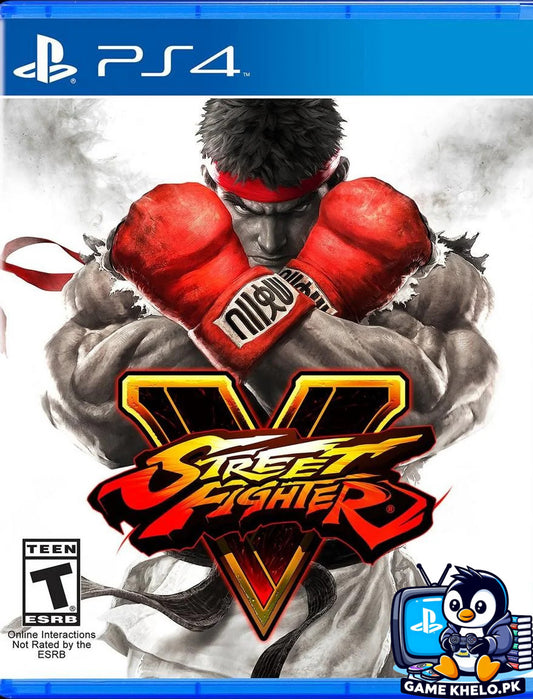 Street Fighter 5 PS4 Game Available at Game Khelo Islamabad Pakistan