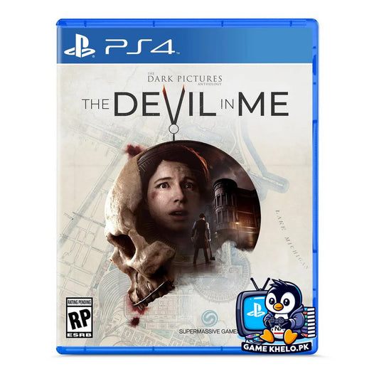 The Devil in Me PS4 Game Available at Game Khelo Islamabad Pakistan