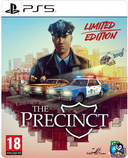 "The Precinct PlayStation 5 Used PlayStation game available at GameKhelo Islamabad Pakistan"