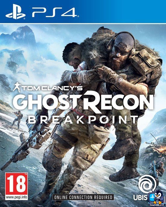 "Tom Clancy's Ghost Recon Breakpoint PS4 Used PlayStation game available at GameKhelo Islamabad Pakistan"