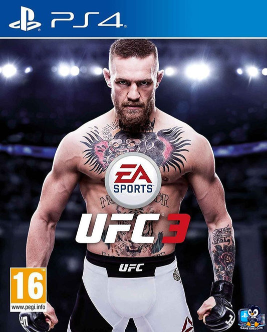 "UFC 3 PS4 Used PlayStation game available at GameKhelo Islamabad Pakistan"