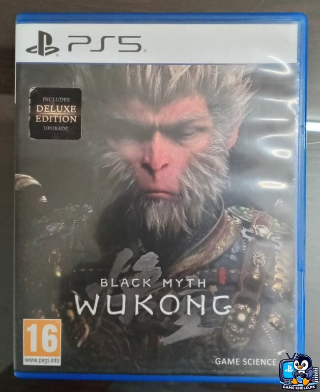 Black Myth Wukong PS5 Used PlayStation game available at GameKhelo Islamabad Pakistan"5