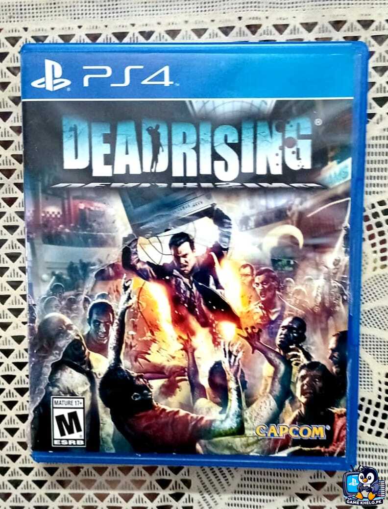 "Dead Rising PS4 Used PlayStation game available at GameKhelo Islamabad Pakistan"3
