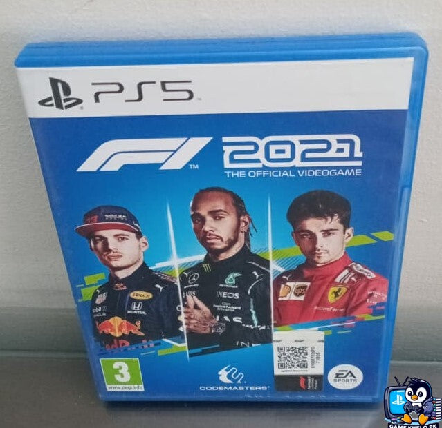 "F1 2021 PS5 Used PlayStation game available at Game Khelo Islamabad Pakistan"2