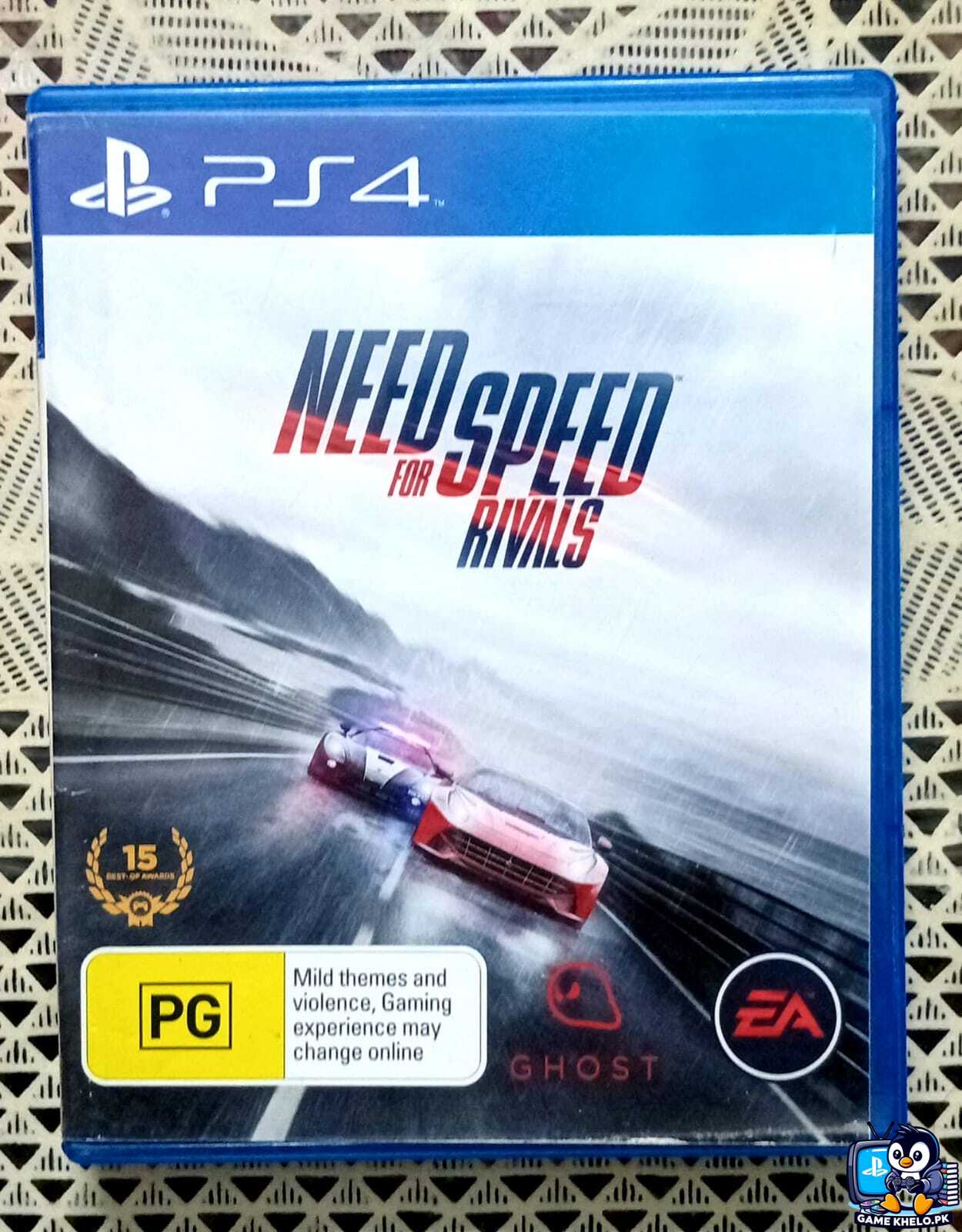 "Need For Speed Rivals PS4 Used PlayStation game available at GameKhelo Islamabad Pakistan"3