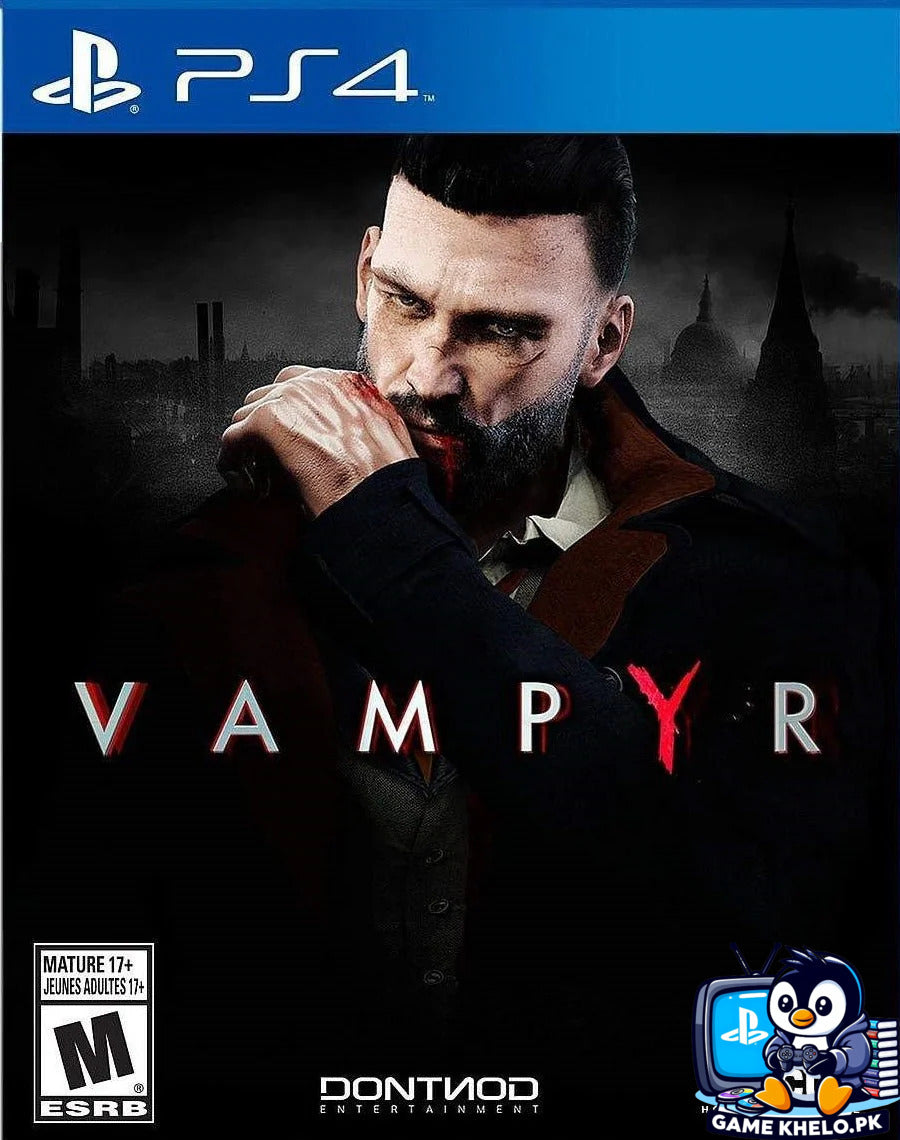 Vampyr PS4 Game - Game Khelo