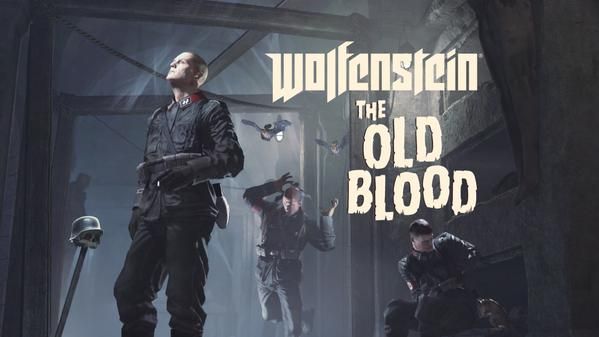 Wolfenstein The Old Blood PS4 Used PlayStation game available at GameKhelo Islamabad Pakistan"2