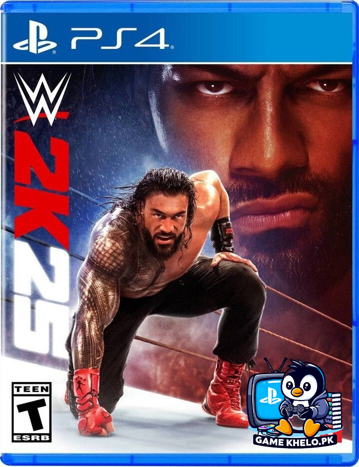 WWE 2K25 PS4 game used – Gamekhelo Pakistan