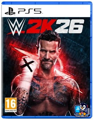 WWE 2K26 PS5 game — buy used at Gamekhelo Pakistan