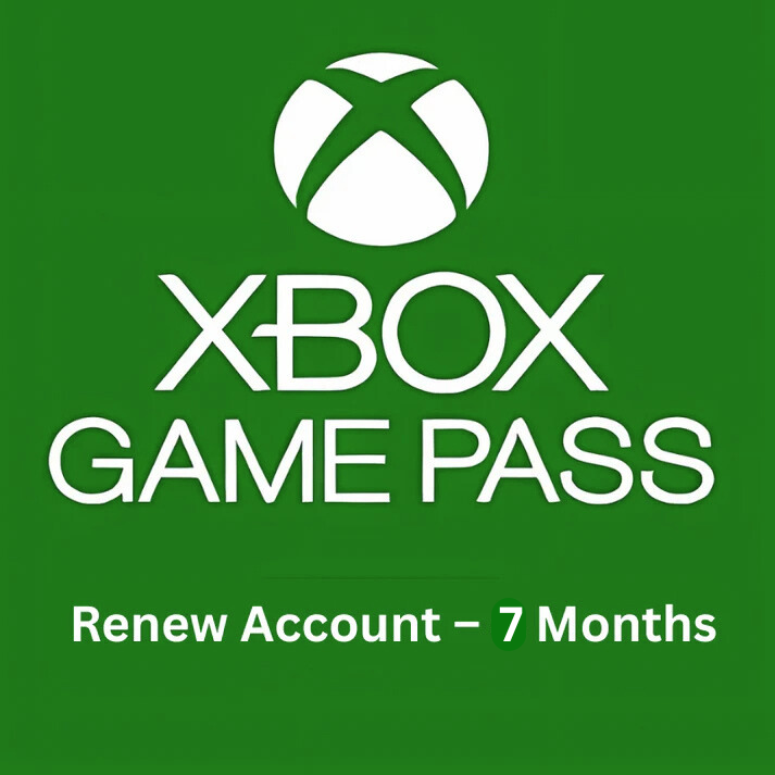 Xbox Game Pass Ultimate logo - Premium gaming subscription available through GameKhelo Islamabad Pakistan