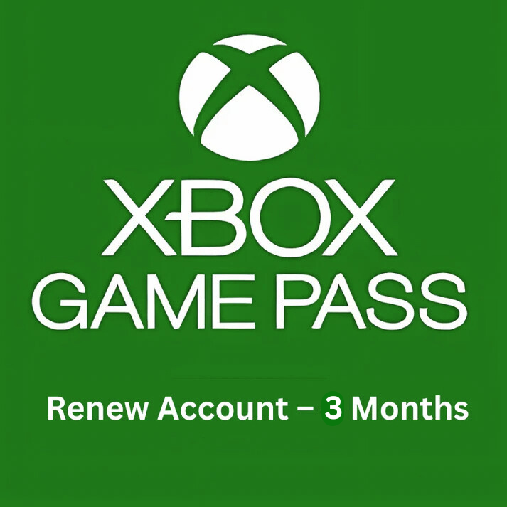 Xbox Game Pass Ultimate logo - Premium gaming subscription available through GameKhelo Islamabad Pakistan